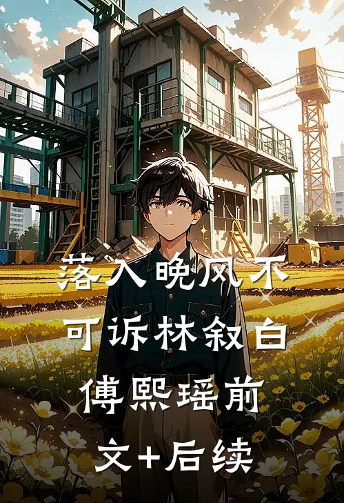 落入晚风不可诉林叙白傅熙瑶前文+后续