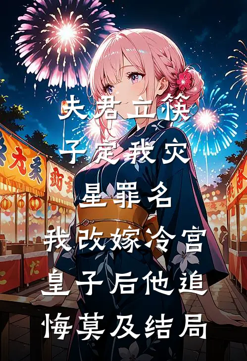 夫君立筷子定我灾星罪名，我改嫁冷宫皇子后他追悔莫及结局