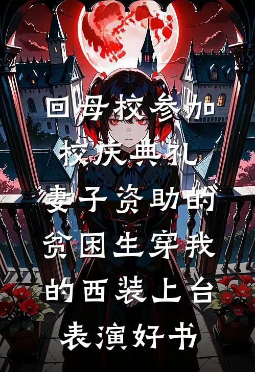 回母校参加校庆典礼，妻子资助的贫困生穿我的西装上台表演好书