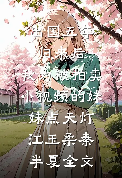出国五年归来后，我为被拍卖小视频的妹妹点天灯江玉柔秦半夏全文