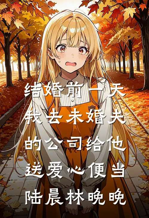 结婚前一天，我去未婚夫的公司给他送爱心便当陆晨林晚晚