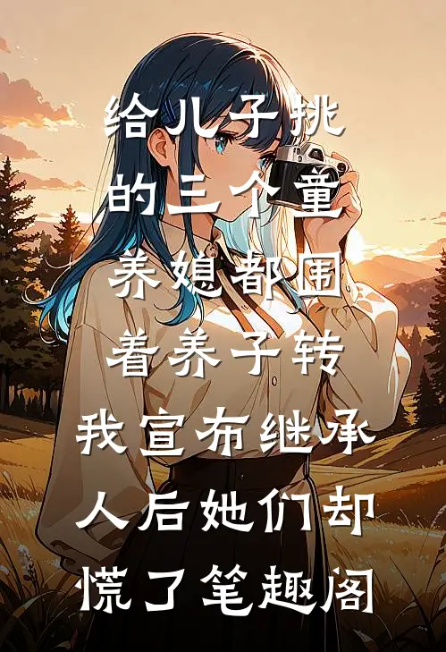 给儿子挑的三个童养媳都围着养子转，我宣布继承人后她们却慌了笔趣阁