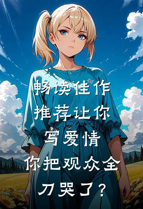 畅读佳作推荐让你写爱情，你把观众全刀哭了？