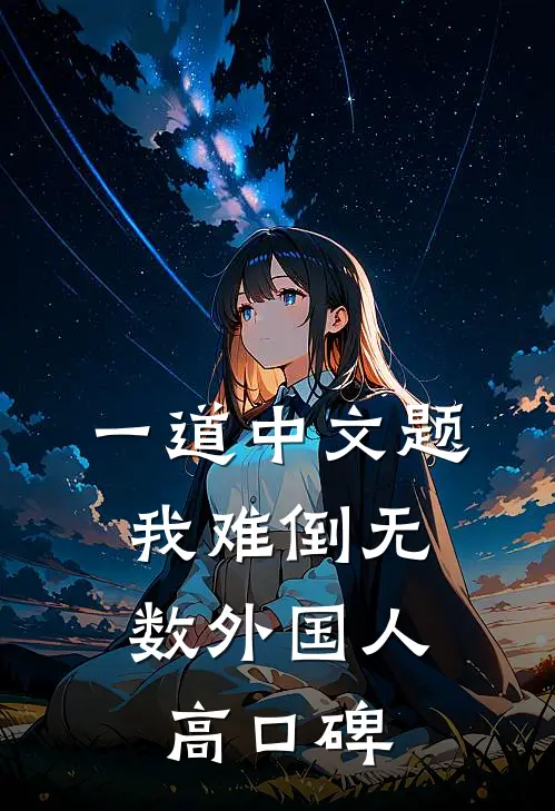 一道中文题，我难倒无数外国人高口碑