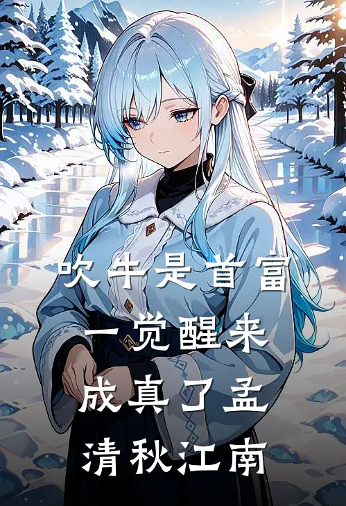 吹牛是首富，一觉醒来成真了孟清秋江南