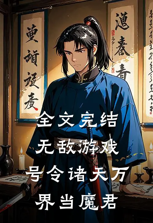 全文完结无敌游戏：号令诸天万界当魔君