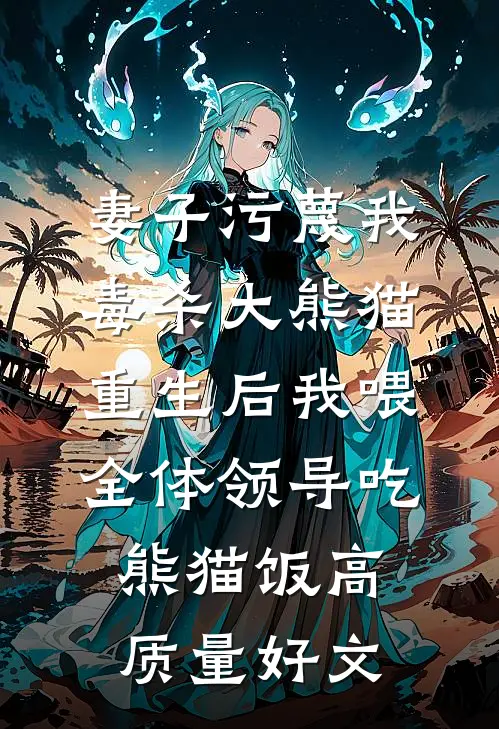 妻子污蔑我毒杀大熊猫，重生后我喂全体领导吃熊猫饭高质量好文