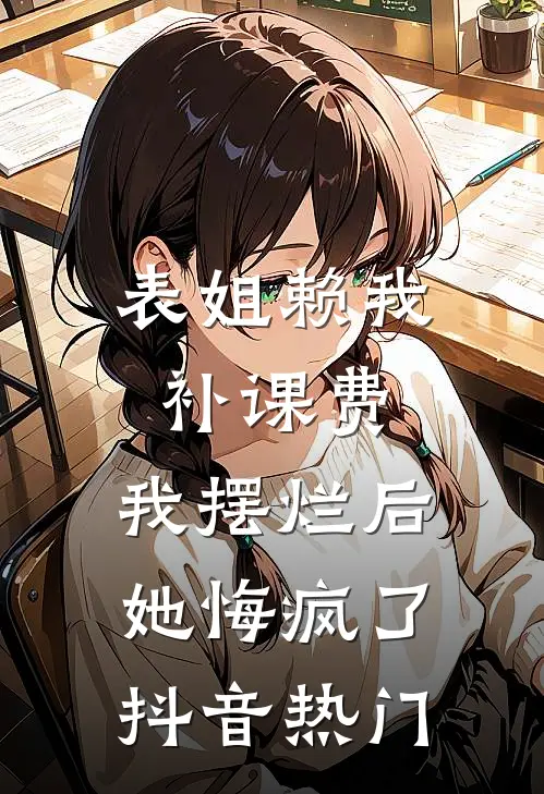 表姐赖我补课费，我摆烂后她悔疯了抖音热门
