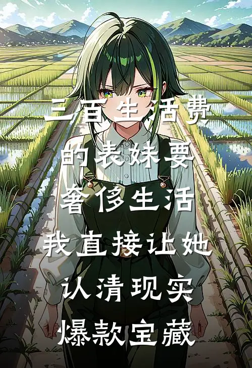 三百生活费的表妹要奢侈生活，我直接让她认清现实爆款宝藏