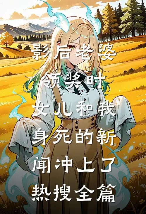 影后老婆领奖时，女儿和我身死的新闻冲上了热搜全篇