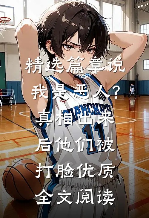 精选篇章说我是恶人?真相出来后他们被打脸优质全文阅读