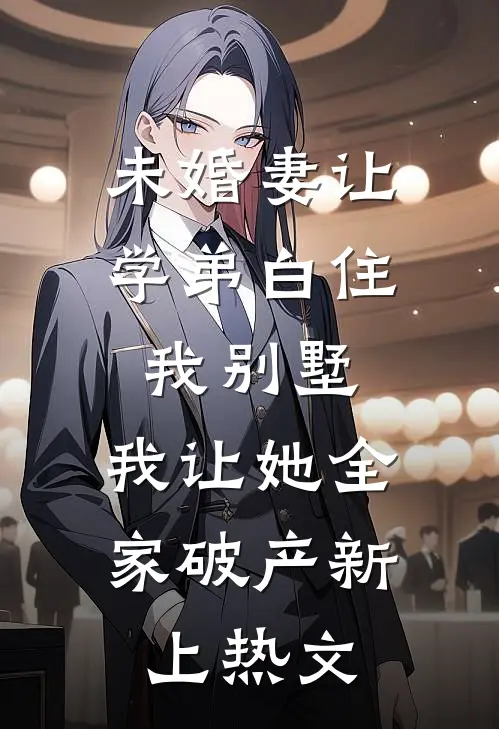 未婚妻让学弟白住我别墅，我让她全家破产新上热文