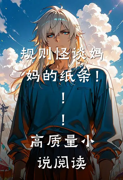 规则怪谈【妈妈的纸条】！！！高质量小说阅读