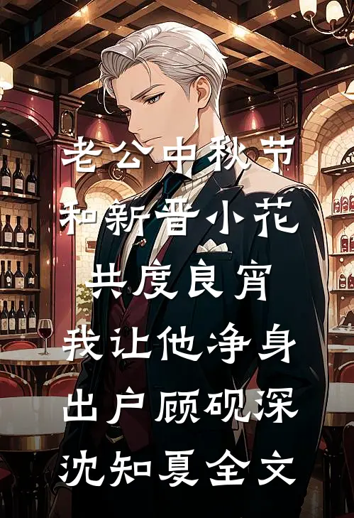 老公中秋节和新晋小花共度良宵，我让他净身出户顾砚深沈知夏全文