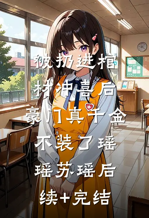被扔进棺材冲喜后，豪门真千金不装了瑶瑶苏瑶后续+完结