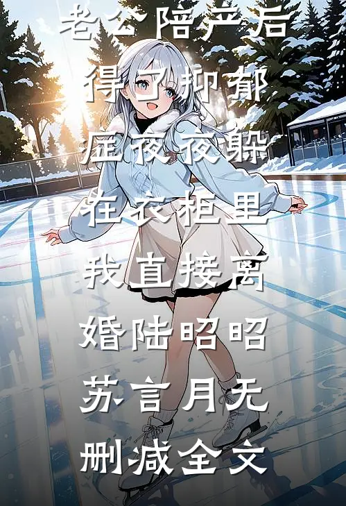 老公陪产后得了抑郁症夜夜躲在衣柜里，我直接离婚陆昭昭苏言月无删减全文