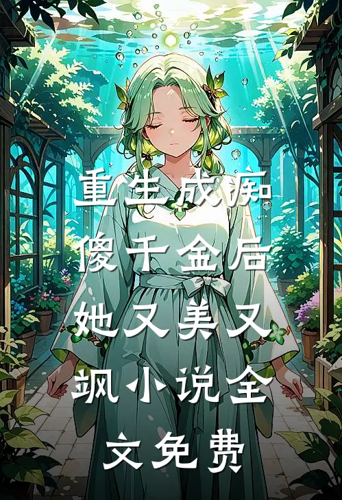 重生成痴傻千金后，她又美又飒小说全文免费