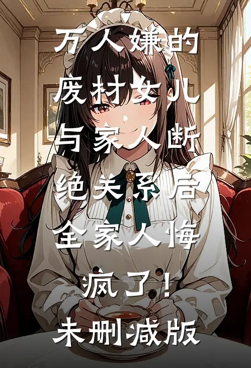 万人嫌的废材女儿与家人断绝关系后，全家人悔疯了！未删减版