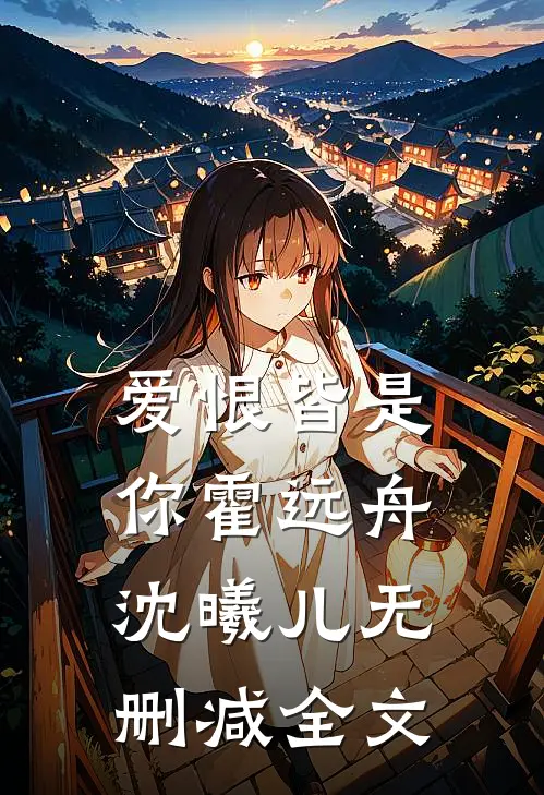 爱恨皆是你霍远舟沈曦儿无删减全文