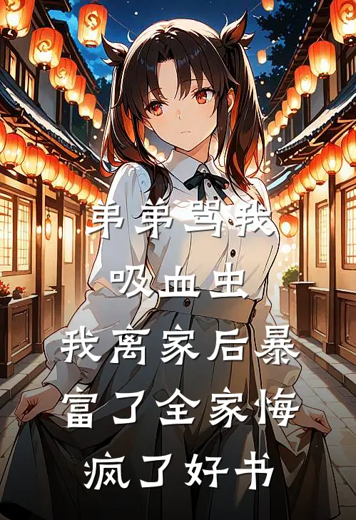弟弟骂我吸血虫，我离家后暴富了全家悔疯了好书