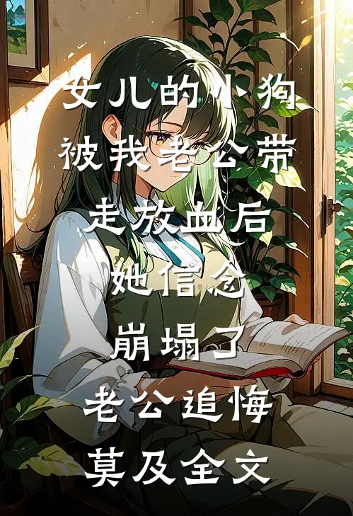 女儿的小狗被我老公带走放血后，她信念崩塌了，老公追悔莫及全文