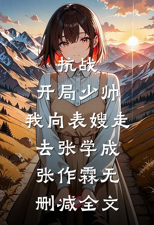 抗战：开局少帅，我向表嫂走去张学成张作霖无删减全文
