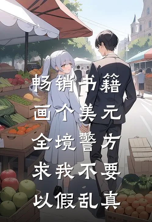 畅销书籍画个美元，全境警方求我不要以假乱真