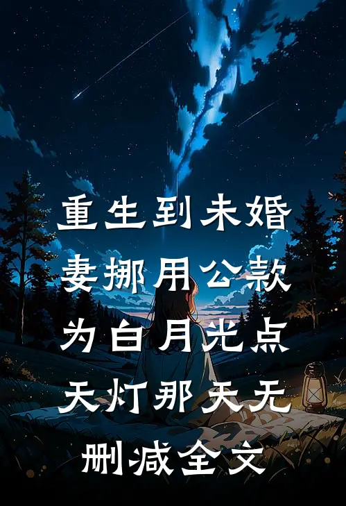 重生到未婚妻挪用公款为白月光点天灯那天无删减全文