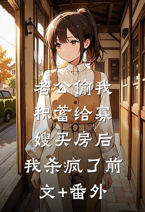 老公偷我积蓄给寡嫂买房后，我杀疯了前文+番外