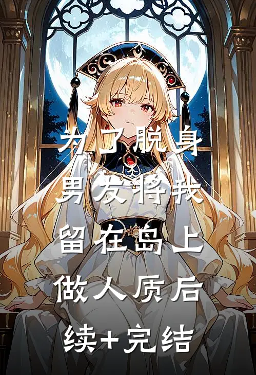 为了脱身，男友将我留在岛上做人质后续+完结