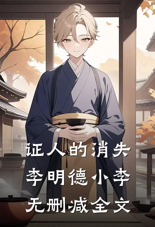 证人的消失李明德小李无删减全文