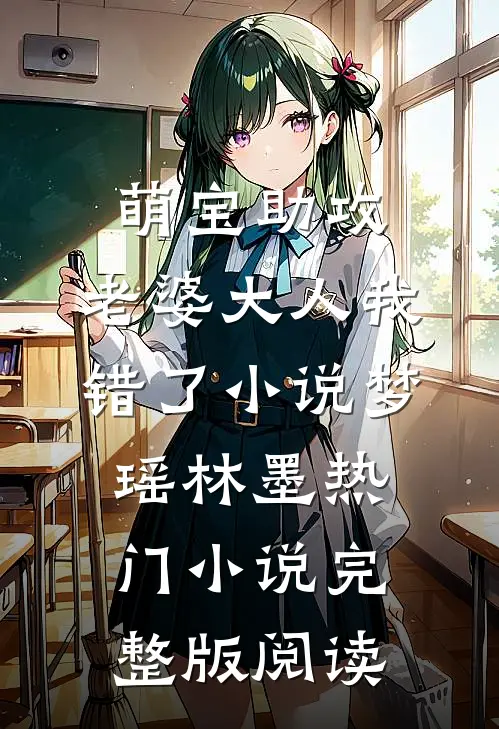 萌宝助攻：老婆大人我错了小说梦瑶林墨热门小说完整版阅读