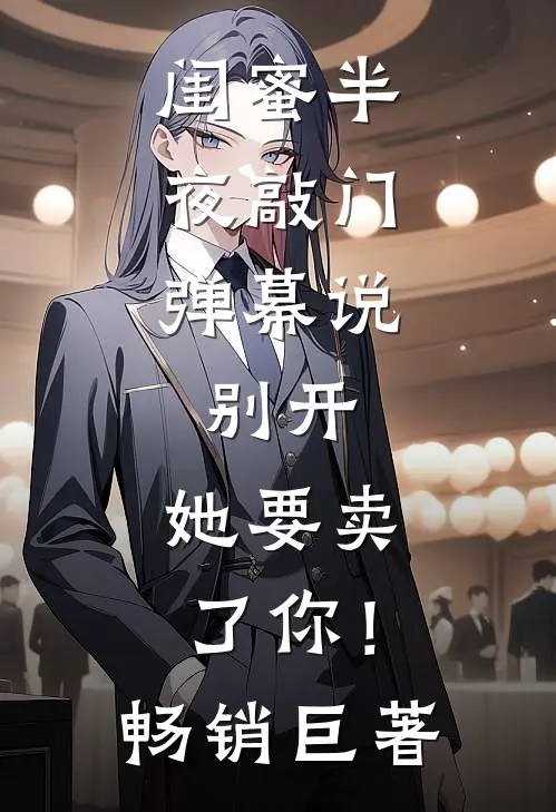 闺蜜半夜敲门，弹幕说：别开，她要卖了你！畅销巨著