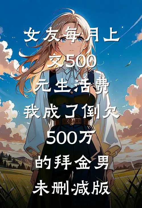 女友每月上交500元生活费，我成了倒欠500万的拜金男未删减版