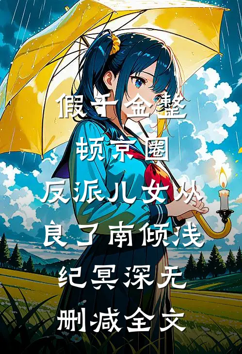 假千金整顿京圈，反派儿女从良了南倾浅纪冥深无删减全文
