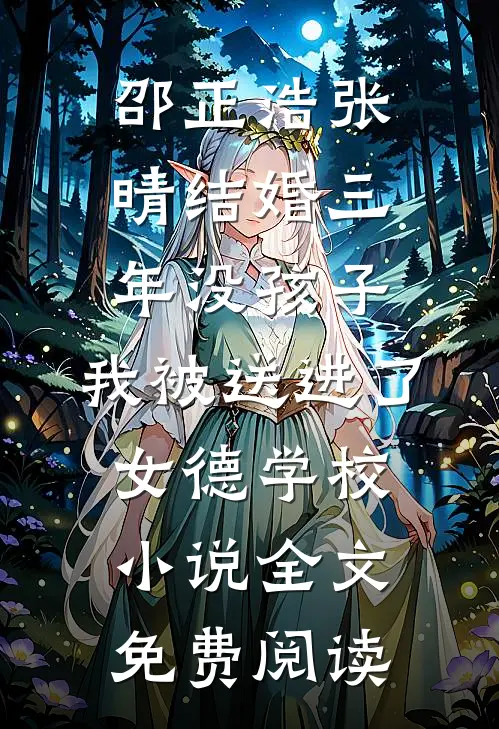 邵正浩张晴结婚三年没孩子，我被送进了女德学校小说全文免费阅读