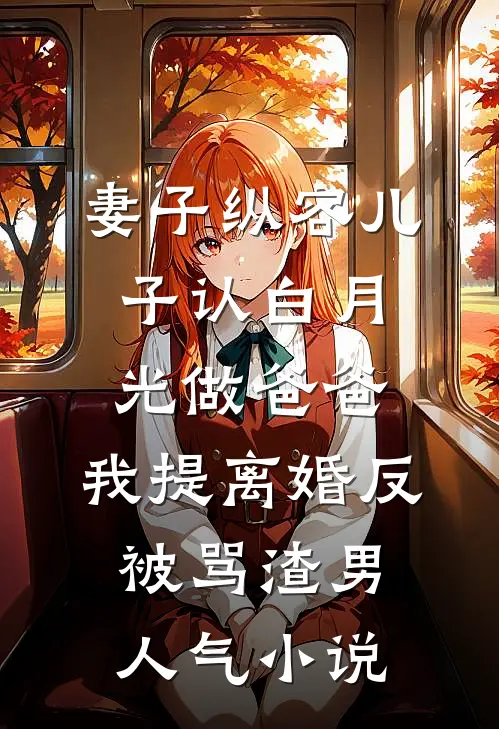 妻子纵容儿子认白月光做爸爸，我提离婚反被骂渣男人气小说
