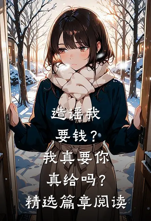 造谣我要钱？我真要你真给吗？精选篇章阅读