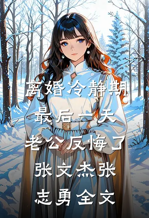 离婚冷静期最后一天，老公反悔了张文杰张志勇全文