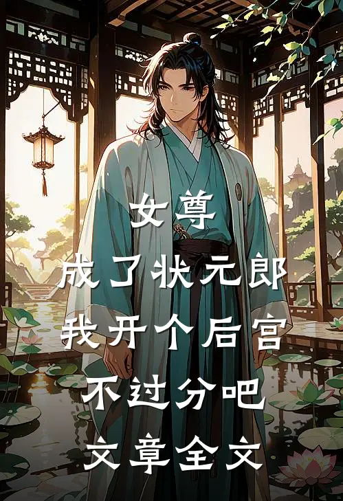 女尊：成了状元郎，我开个后宫不过分吧文章全文
