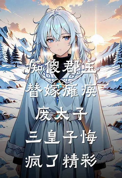 痴傻郡主替嫁瘫痪废太子，三皇子悔疯了精彩
