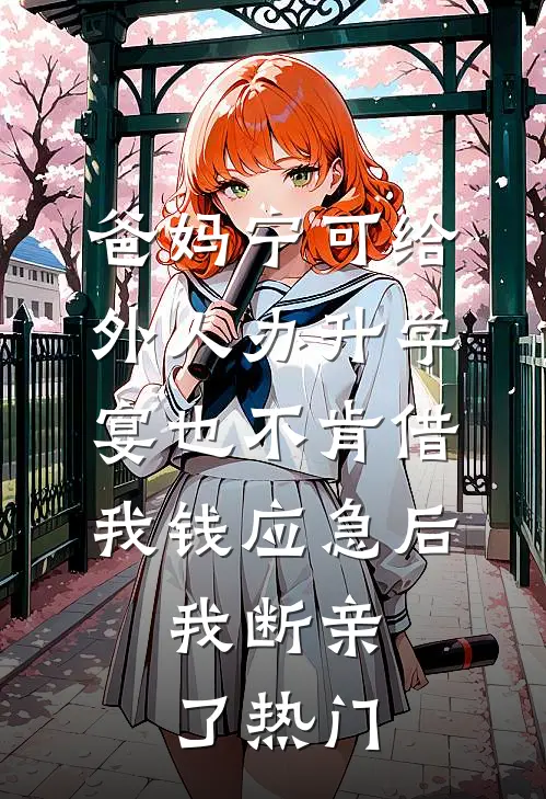 爸妈宁可给外人办升学宴也不肯借我钱应急后，我断亲了热门