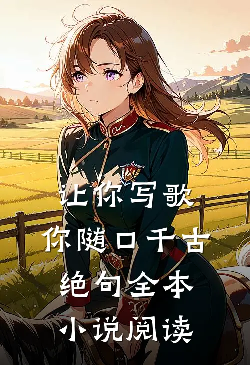 让你写歌，你随口千古绝句全本小说阅读