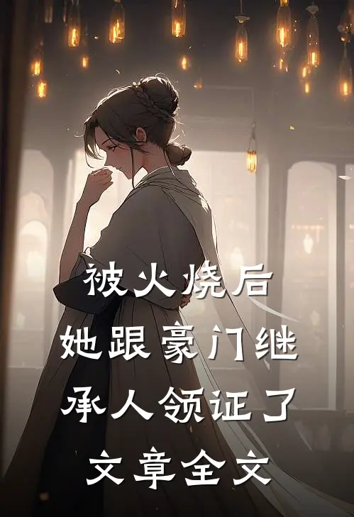 被火烧后，她跟豪门继承人领证了文章全文