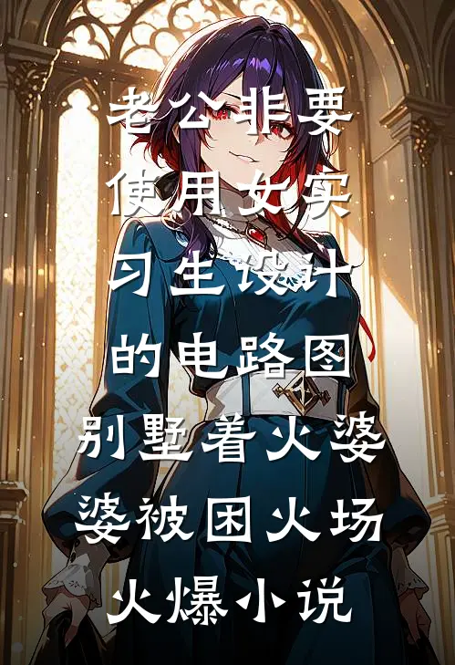 老公非要使用女实习生设计的电路图，别墅着火婆婆被困火场火爆小说