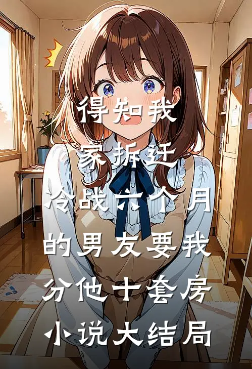 得知我家拆迁，冷战六个月的男友要我分他十套房小说大结局