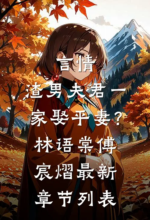 言情：渣男夫君一家娶平妻？林语棠傅宸熠最新章节列表