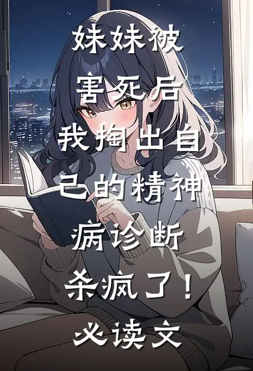 妹妹被害死后，我掏出自己的精神病诊断，杀疯了！必读文