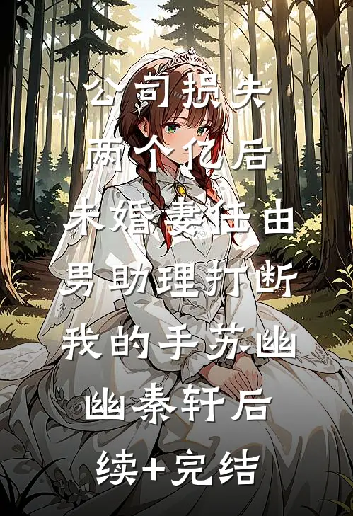 公司损失两个亿后，未婚妻任由男助理打断我的手苏幽幽秦轩后续+完结