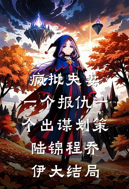 疯批夫妻，一个报仇一个出谋划策陆锦程乔伊大结局